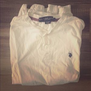 Polo long sleeve L
